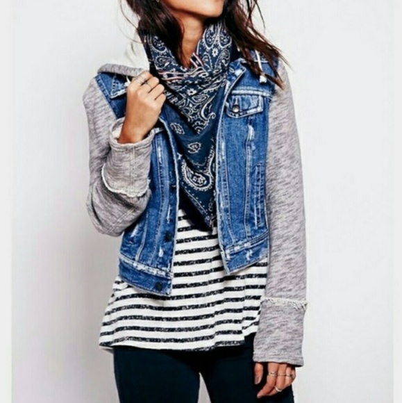 free people jeans jacket